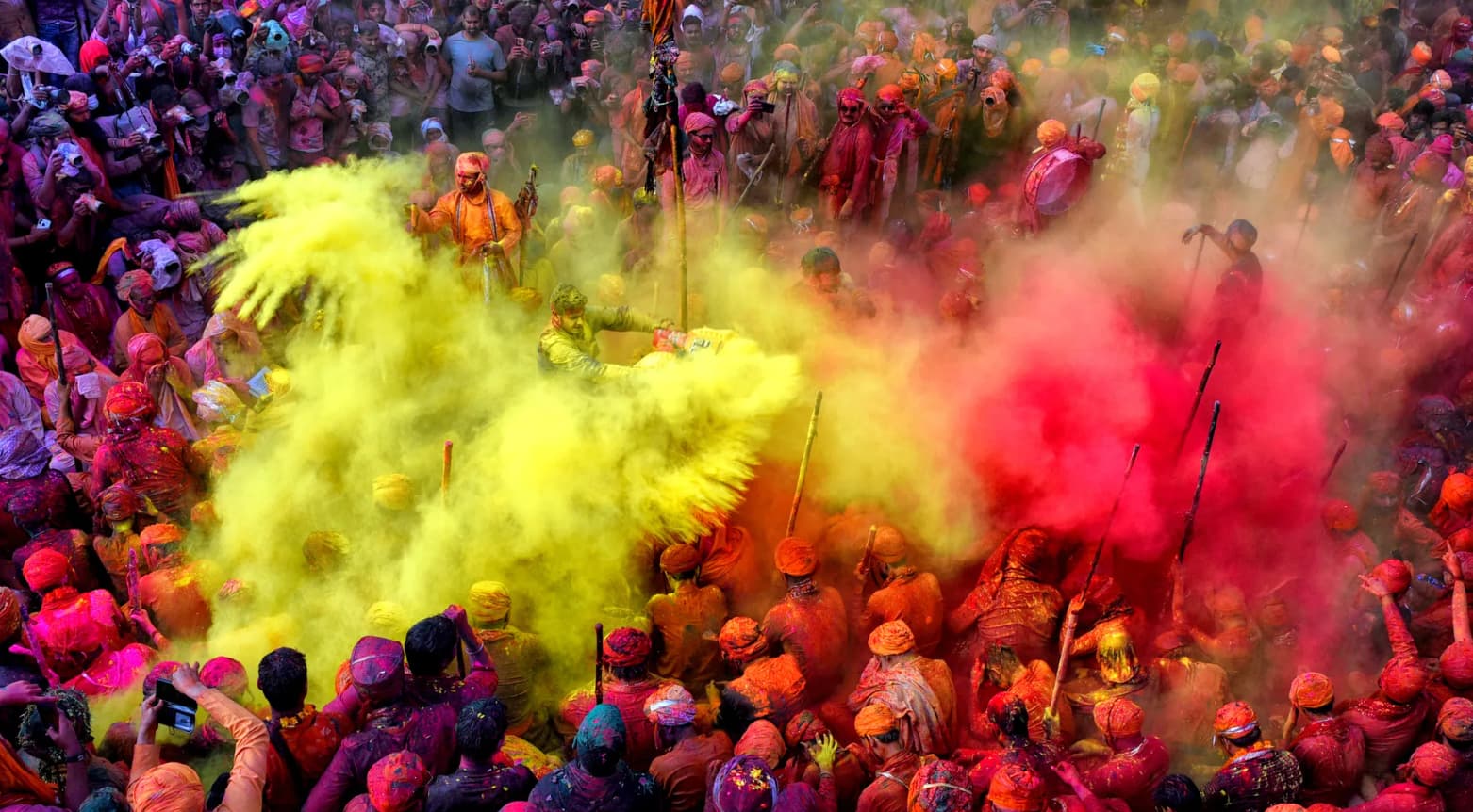 holi festival india